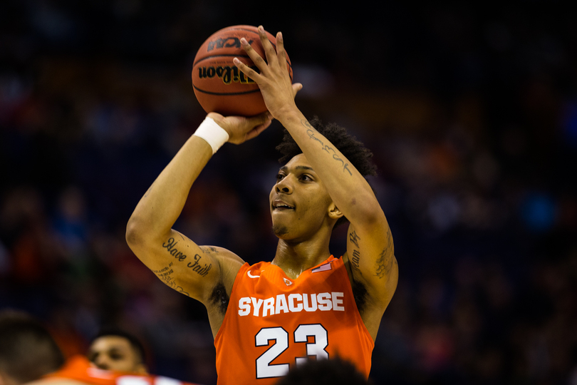 Malachi Richardson, equally unpredictable and unfazed, is ready for the big stage