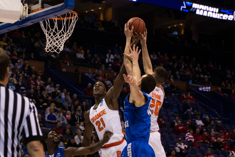 Tyler Lydon’s complete performance helps Syracuse to the Sweet 16