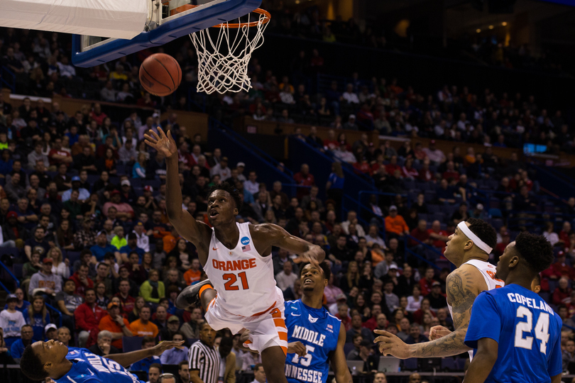 Storify: Syracuse basketball community reacts to win over Middle Tennessee State
