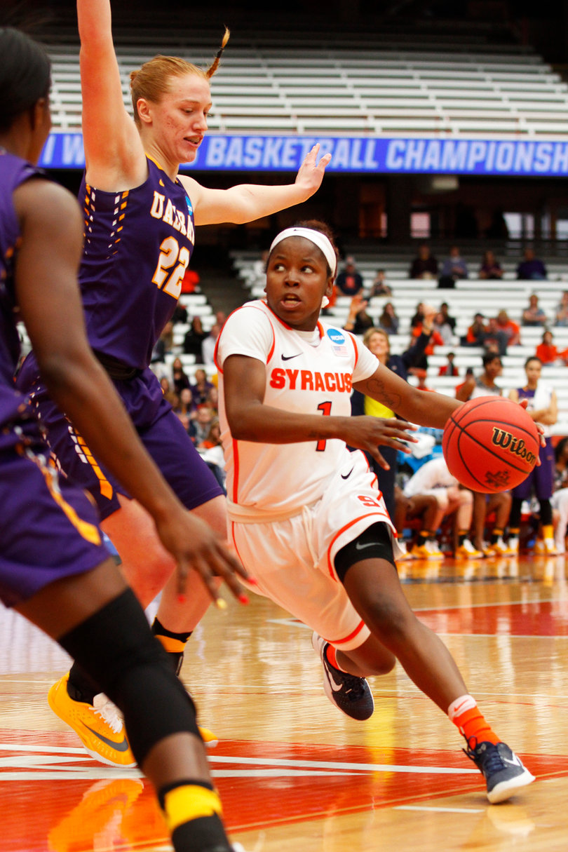 Peterson dished out six assists to go with her 22 points and two steals.