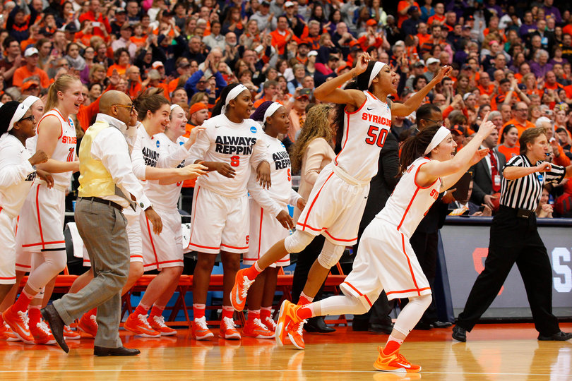 The bench, which contributed 21 points, erupted as the final buzzer sounded.