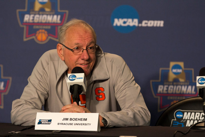 Jim Boeheim is appearing in his 32nd NCAA Tournament in 40 years as Syracuse head coach and has had a relationship with Few for almost half his coaching tenure.