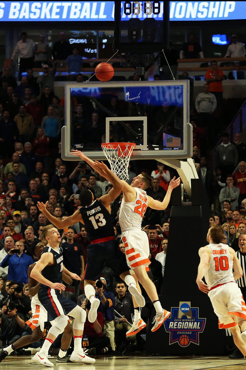 Inside the final 11.2 seconds of Syracuse’s 63-60 Sweet 16 win over Gonzaga