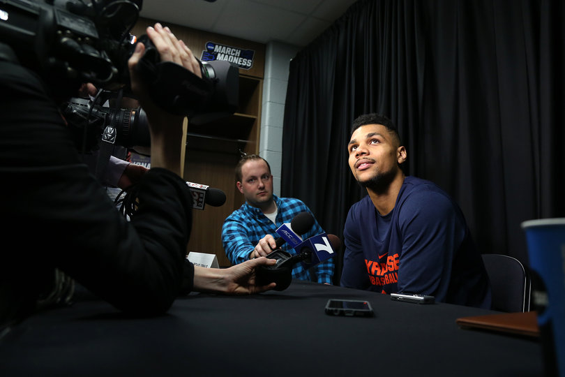 Gbinije has carried Syracuse offensively all season, but particularly in the NCAA Tournament. 