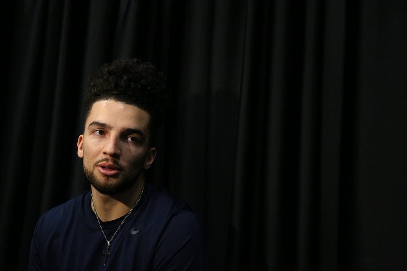 Cavaliers sophomore London Perrantes averages 13 points per game and assists on 5.4 buckets per game.