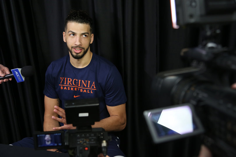Anthony Gill has scored 13.9 points per game and grabs 6.9 rebounds per game. The 6-foot-8 forward poses a threat to Syracuse's frontcourt. 