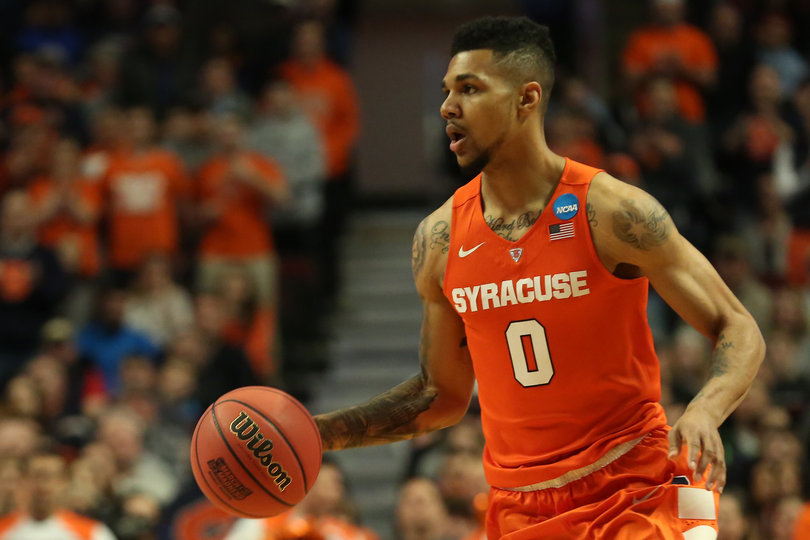 Gbinije was more of a facilitator on Sunday for SU.
