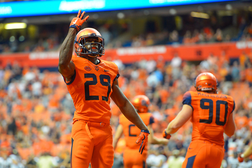 Running back Devante McFarlane leaves Syracuse football program