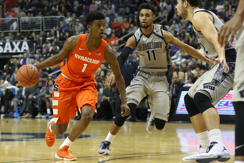 Frank Howard plays extended minutes and makes a costly mistake in loss to Pittsburgh