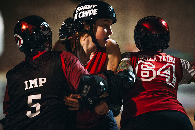 Skaters are assigned nicknames while training as Fresh Meat but can opt to change it once they hit the track.