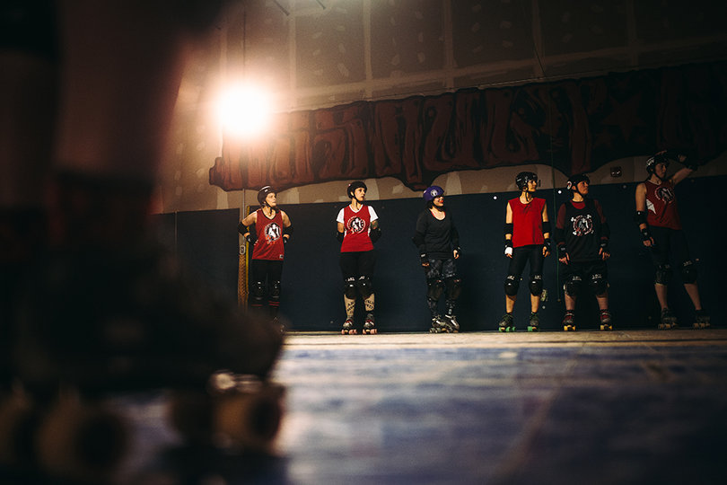 The team is currently preparing for a Women's History themed bout at Onondaga Community College March 25.
