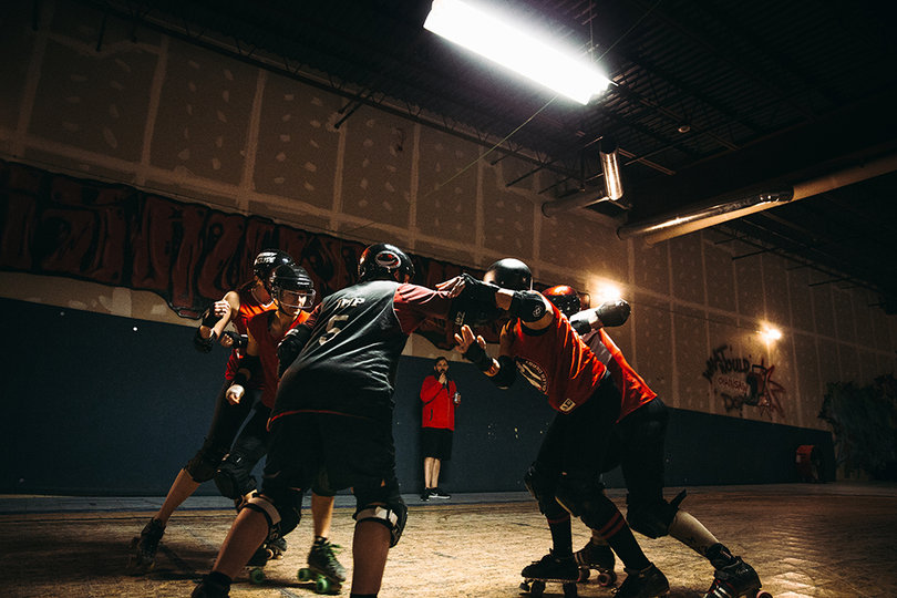 Although the sport is aggressive and can get rough, injuries aren't too frequent in occurrence.