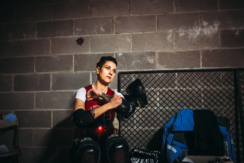The sport has had a rise in popularity in recent years. More than 200 people will turn out to see teams battle it out.