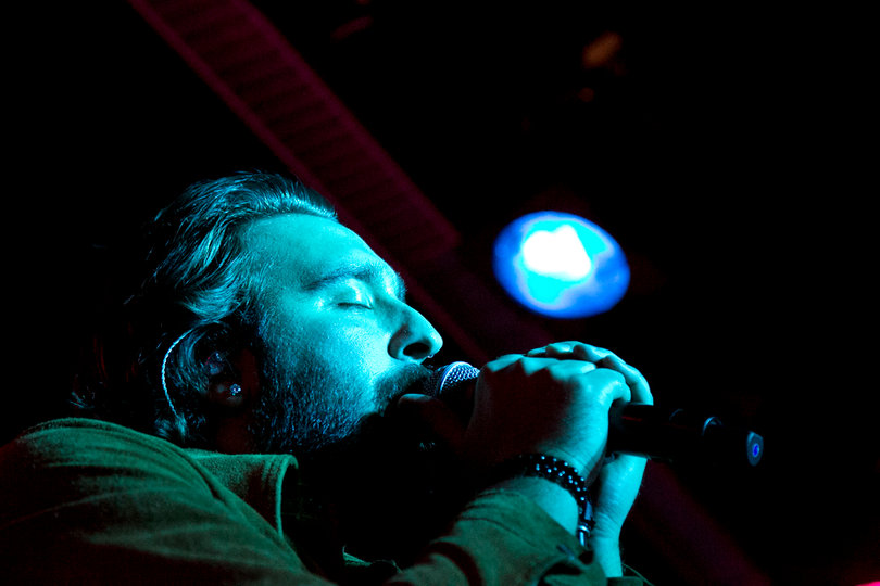 Coleman Hell performed many of his newer, lesser-known songs, as well as his successful song "2-Heads."