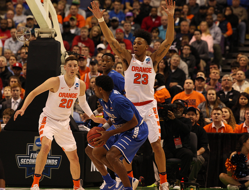 Dougherty: The Syracuse zone is keeping the madness at bay
