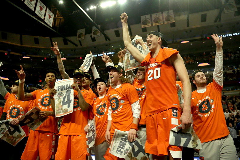 Rakeem Christmas and Tyler Ennis laud their former team after Syracuse&#8217;s 68-62 win against Virginia