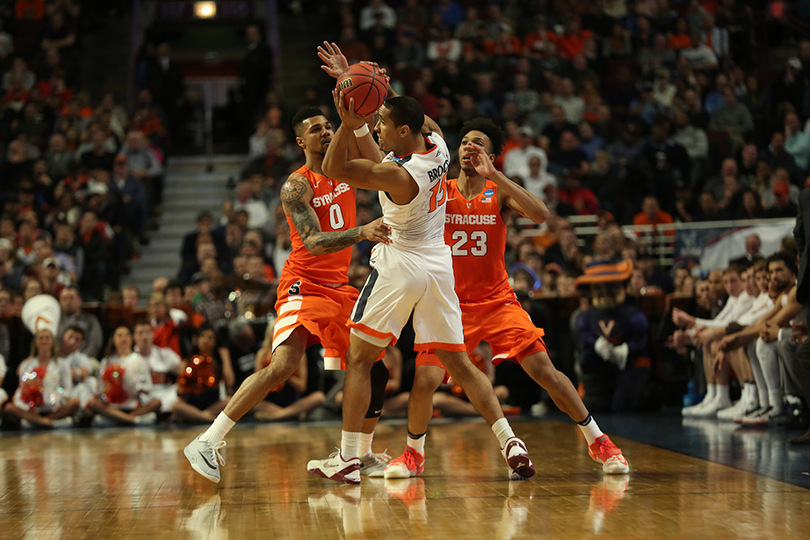 How Syracuse pressed Virginia out of its own game to advance to the Final Four