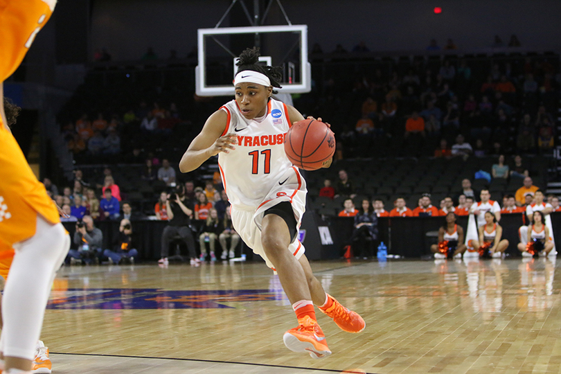 Cornelia Fondren gives Syracuse scoring depth off the bench