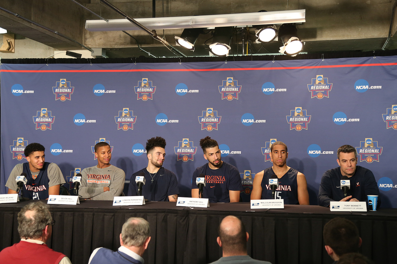 3 things Tony Bennett said: Michael Gbinije, Malachi Richardson and owning the zone