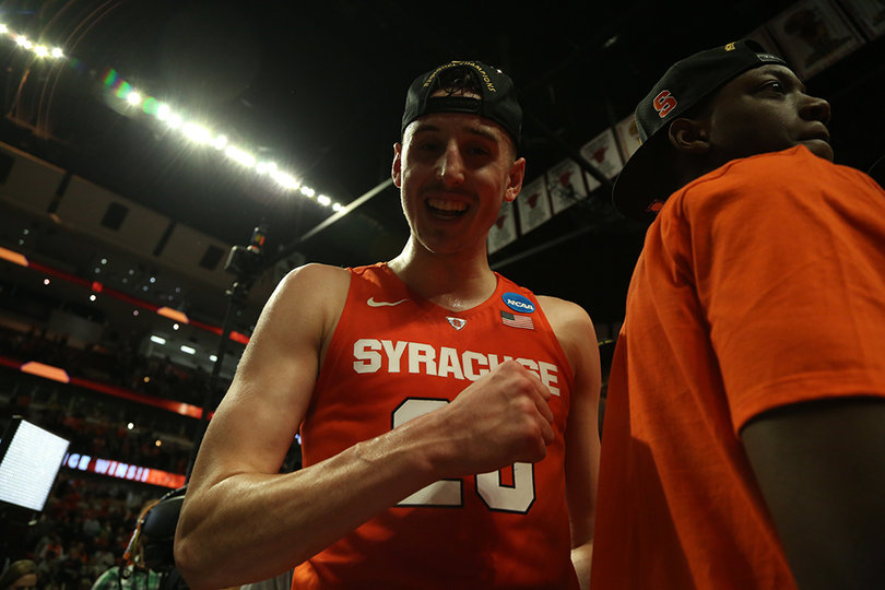 Tyler Lydon finished with 11 points for Syracuse, including three 3-pointers. The freshman is headed to his first Final Four.
