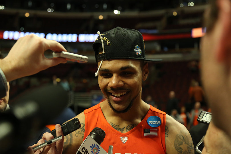 Gbinije has been the star of the 2015-16 Syracuse basketball season and finished with 11 points against Virginia to help lead Syracuse to the win.