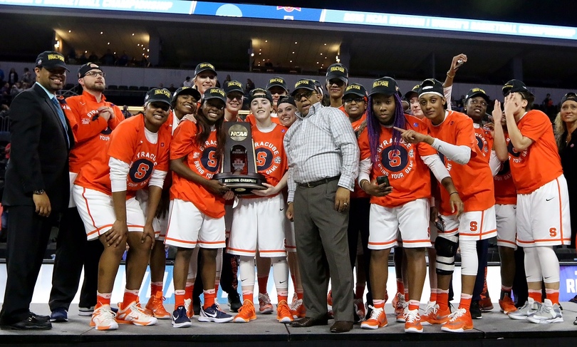Quentin Hillsman’s net-cutting lessons put to use on Sunday