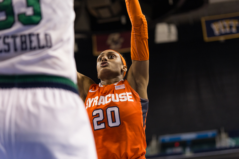Brittney Sykes thrives atop Syracuse&#8217;s press