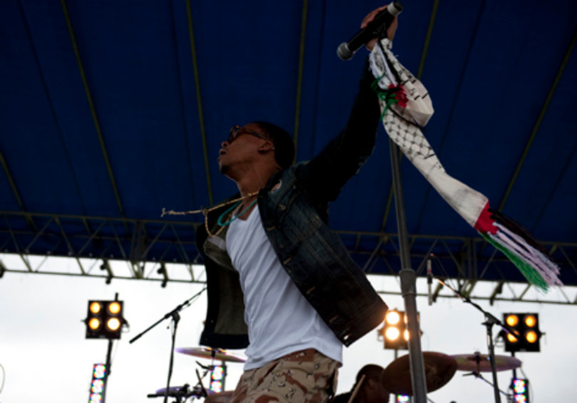 2007 | Lupe Fiasco and Ciara performed at Block Party in 2007. Fiasco is pictured above performing at Juice Jam in 2010.