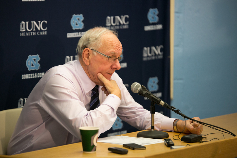 Jim Boeheim pays emotional tribute to late Syracuse great Pearl Washington