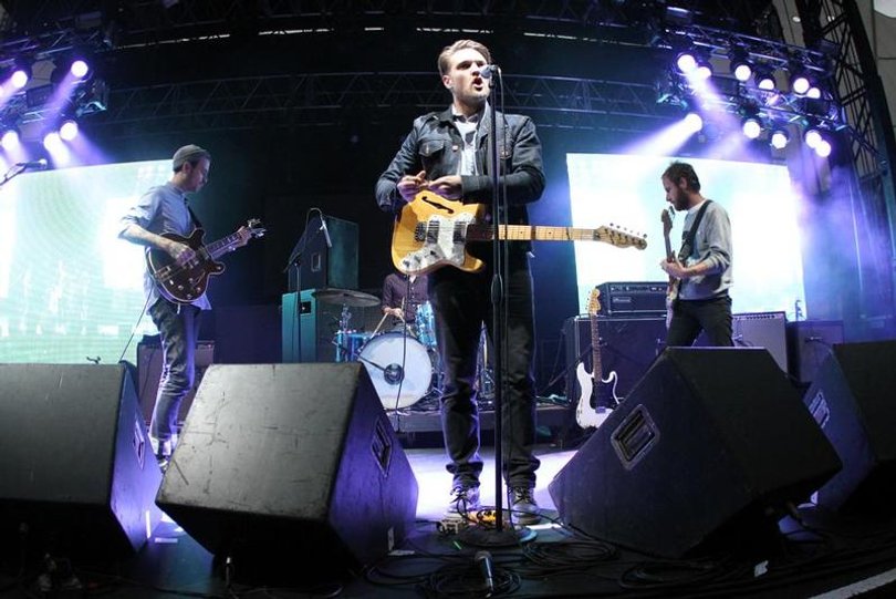2012 | Indie rock band Cold War Kids and DJ Kaskade energized the crowd in the Carrier Dome four years ago. Cold War Kids performed their breakthrough single, "Hang Me Up to Dry."