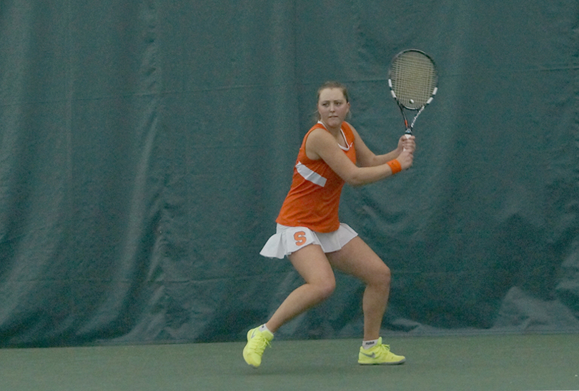Gabriela Knutson anchors Syracuse’s win against Wake Forest
