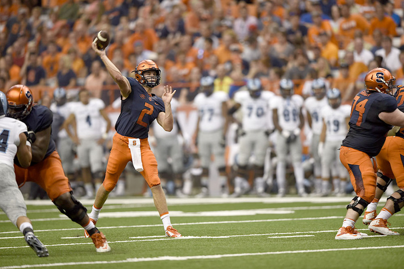 Eric Dungey evolves into a smarter quarterback as a rising sophomore