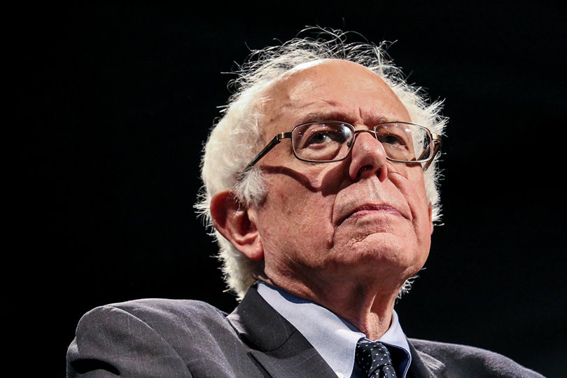Sanders primarily focused on domestic policy, but veered into foreign policy on several occasions to criticize the U.S.’ interference in Iraq and Afghanistan.