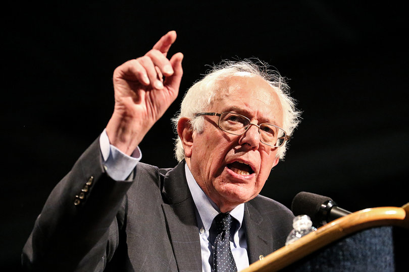 Sanders said he believes he will win the New York primary on April 19.