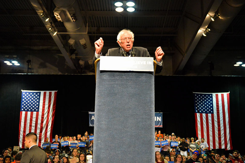 Sanders said that college tuition should be free.