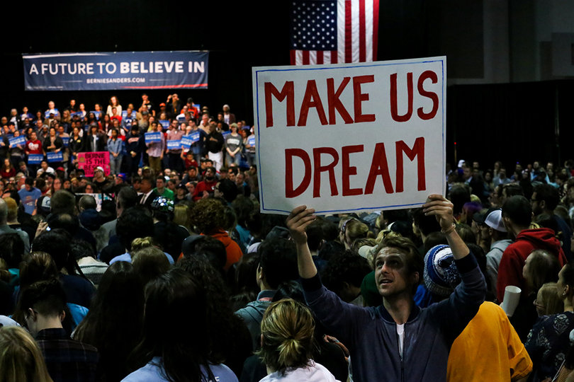 In the past, the turnout at Sanders rally has been huge. In the Bronx earlier this month, 18,500 showed up to a Sanders rally. 