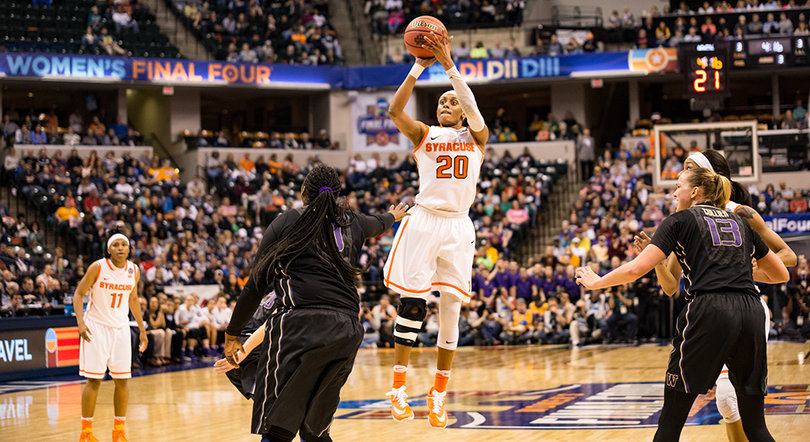 Brittney Sykes scored 17 points against the Huskies, good for second most on the team. 