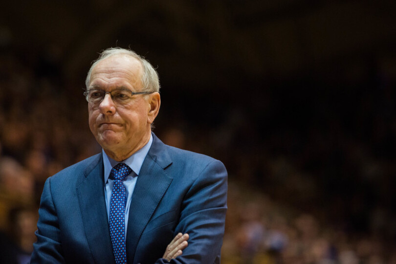 WATCH: Jim Boeheim gets emotional while discussing Pearl Washington