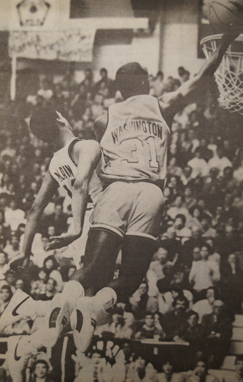 Washington helped bring Syracuse to three consecutive NCAA tournament appearances during his three-year SU career.