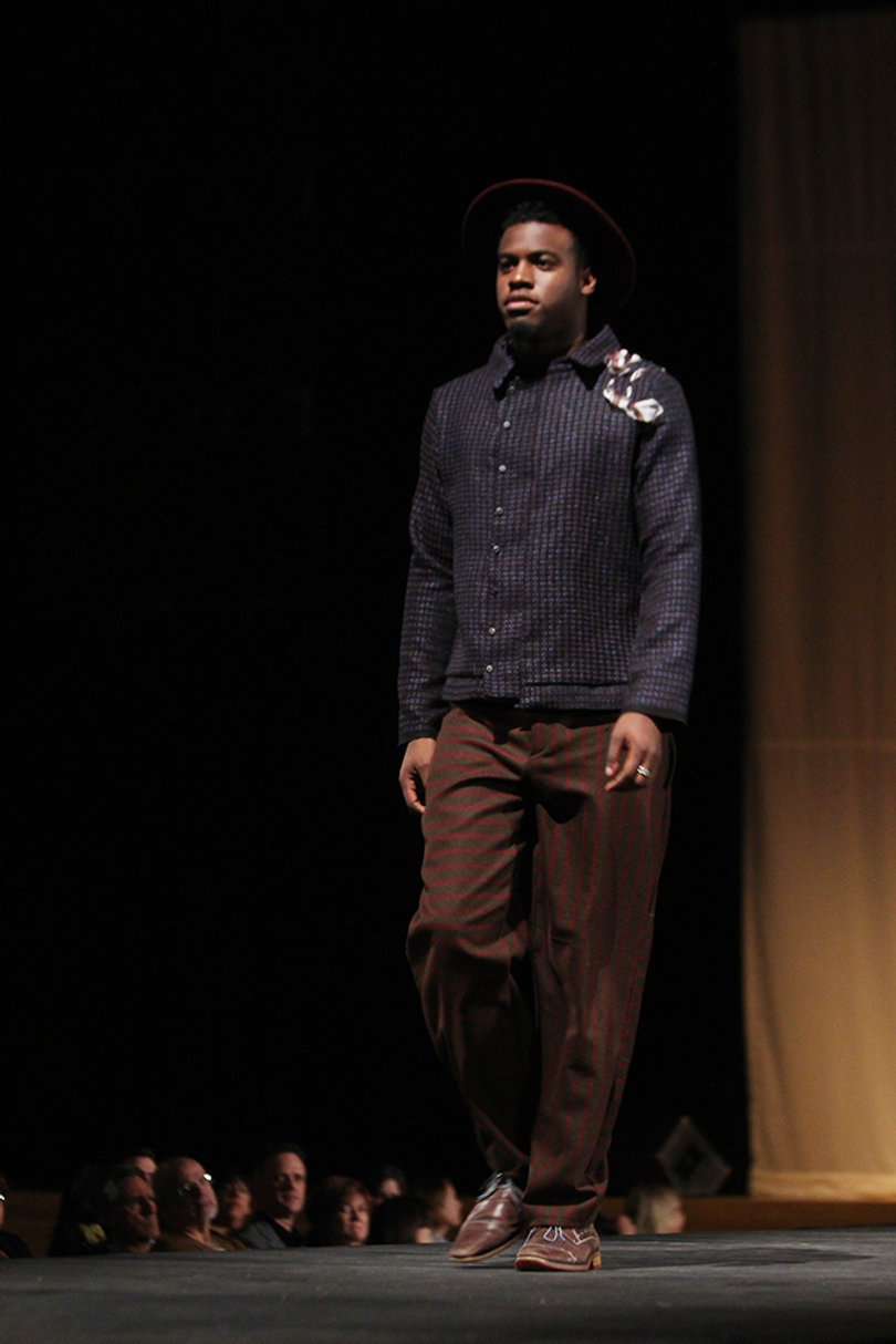 Emma Cunnington's designs brought flair to contemporary pieces.