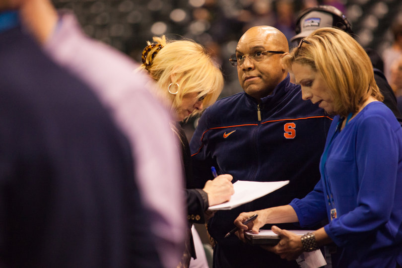 Syracuse has been flooded with media availability since making it to the program's first Final Four.