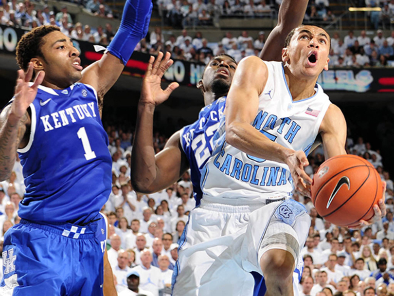 North Carolina point guard Marcus Paige poses similar threat to Virginia’s London Perrantes
