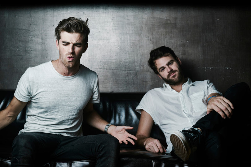 The Chainsmokers will also co-headline this year's Block Party. The DJ duo has strong New York ties.