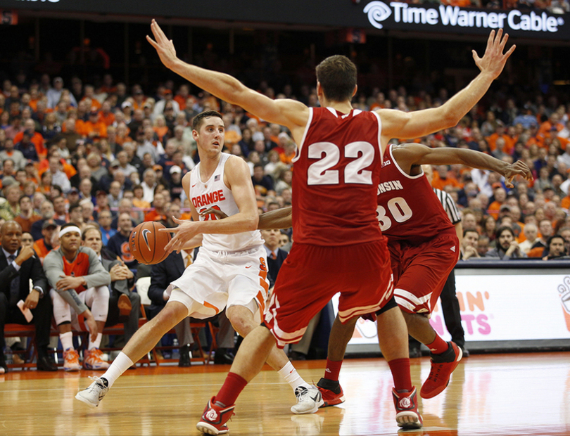 Syracuse will visit Wisconsin on Nov. 29 in ACC/Big Ten Challenge