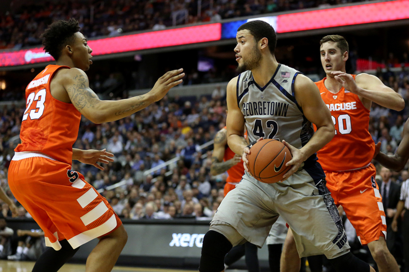 Syracuse basketball will reportedly host Georgetown on Dec. 17