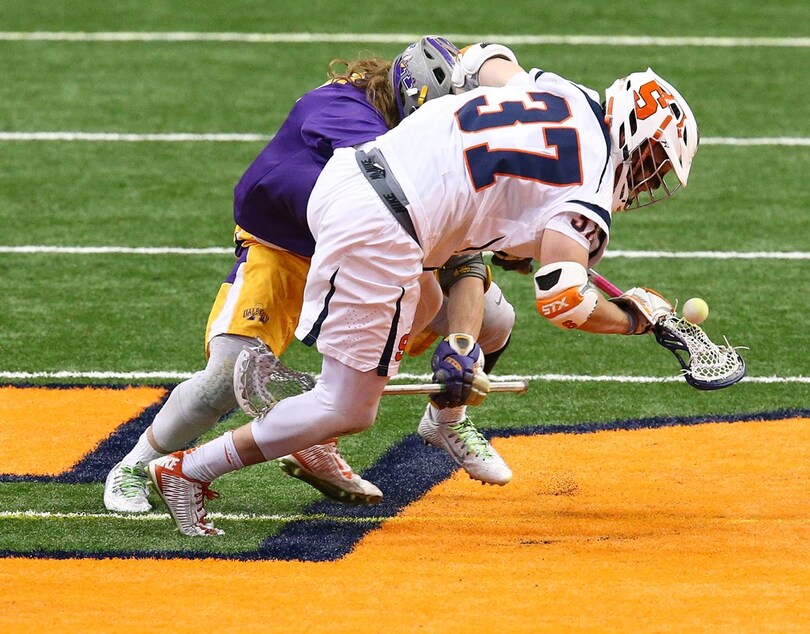 Ben Williams’ turnaround at the X helps save Syracuse’s season in 11-9 comeback win over Albany