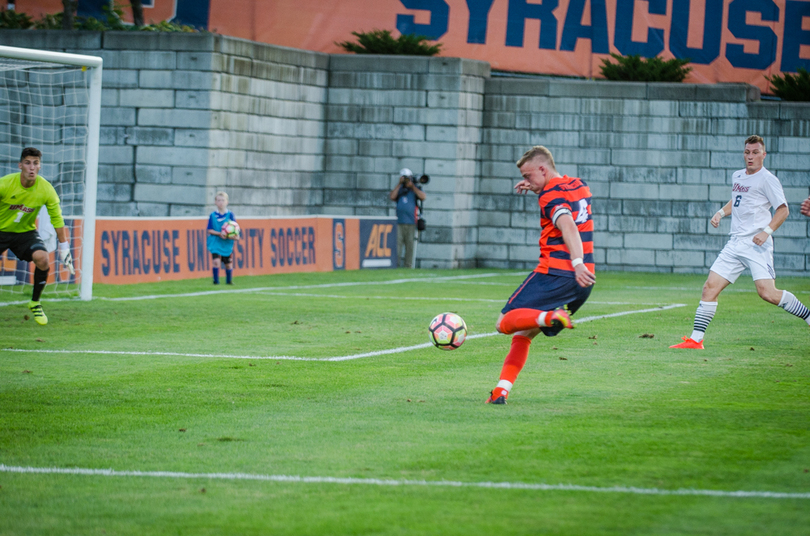 No. 6 Syracuse blanks Massachusetts, 3-0, in season opener