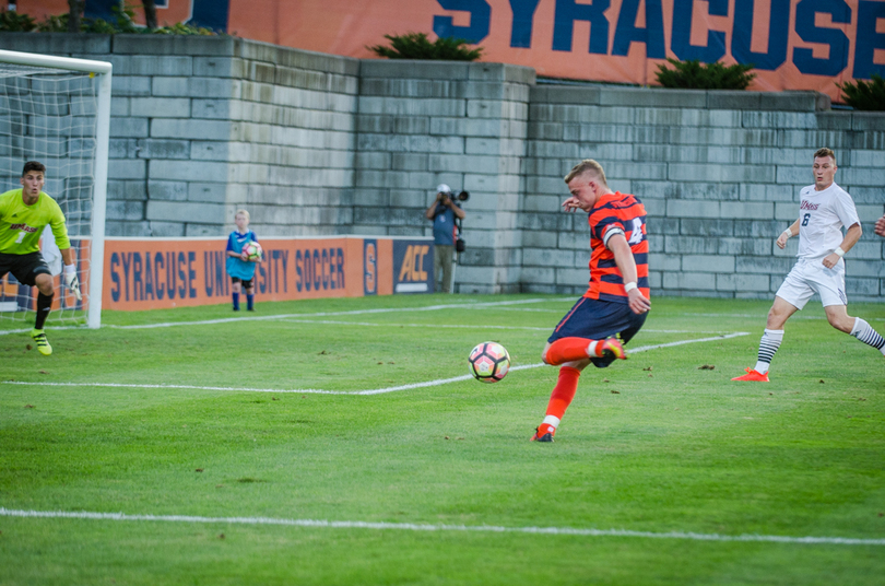 Syracuse men’s soccer has the weapons to replace lost scoring