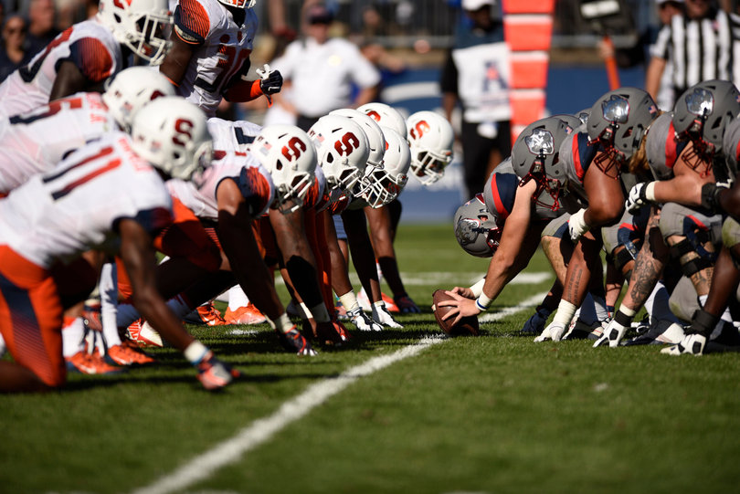 The Syracuse defense on Saturday allowed 425 yards, an average of 4.7 per play.