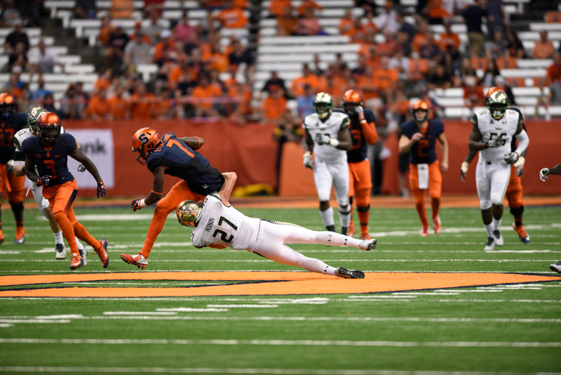 Poll: Grade Syracuse football’s performance in 45-20 loss to South Florida